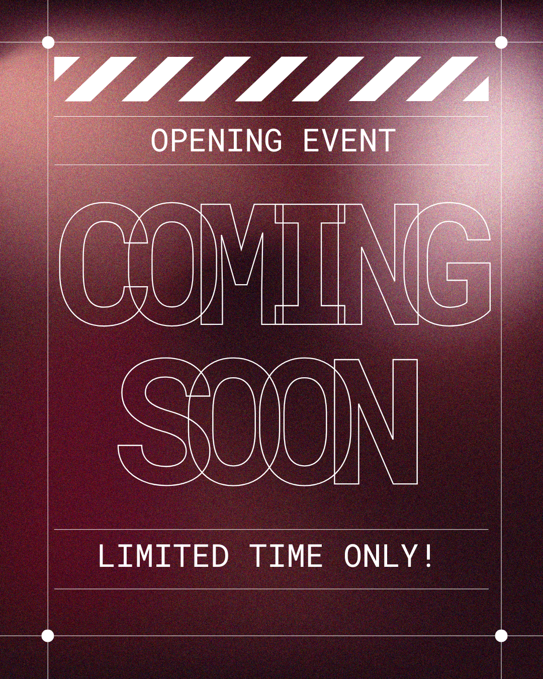 coming soon